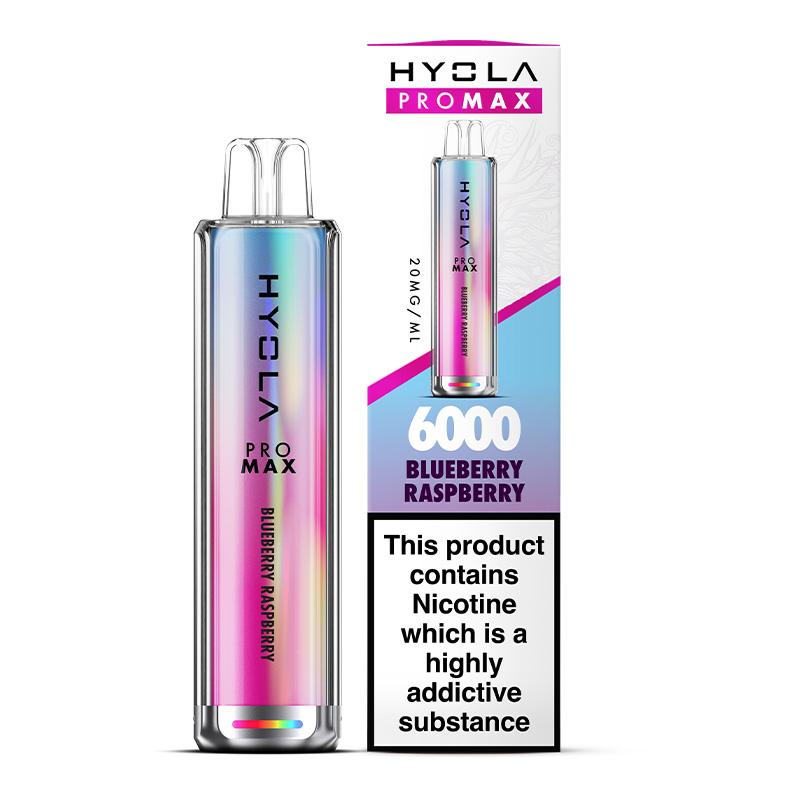 Hyola Pro Max 6000 Box of 10s Disposable Vape