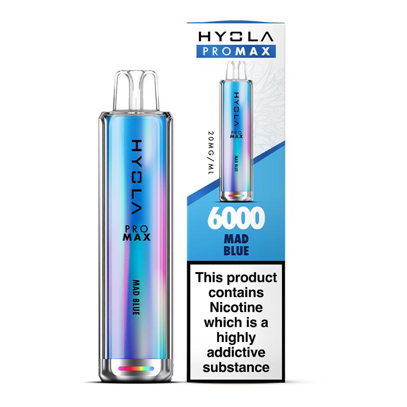 Hyola Pro Max 6000 Box of 10s Disposable Vape