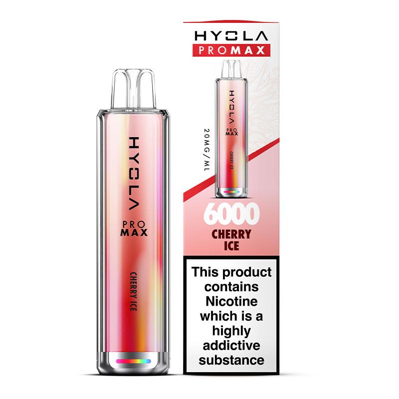 Hyola Pro Max 6000 Box of 10s Disposable Vape