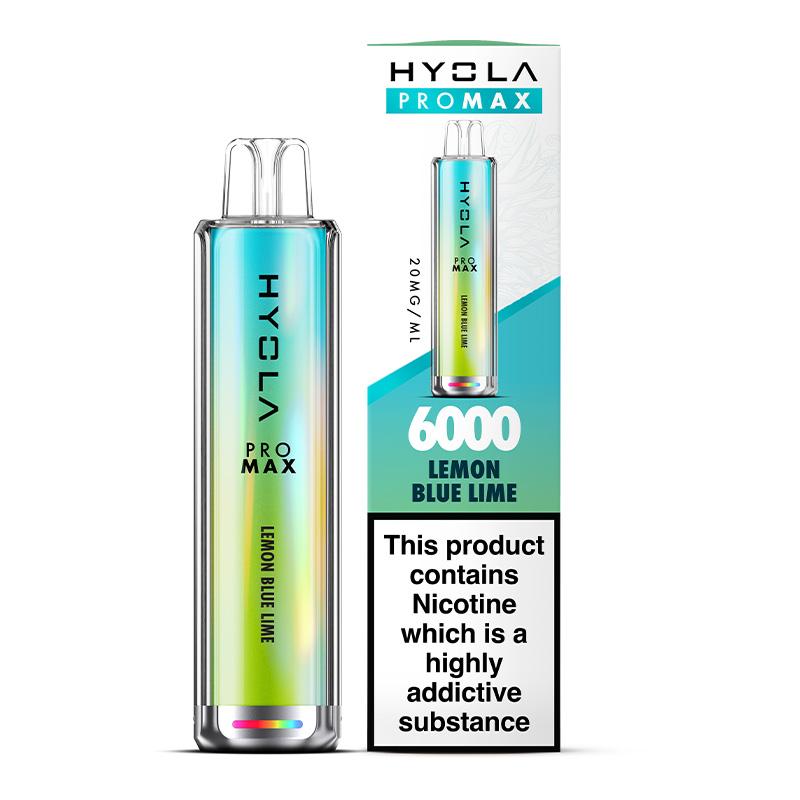 Hyola Pro Max 6000 Box of 10s Disposable Vape