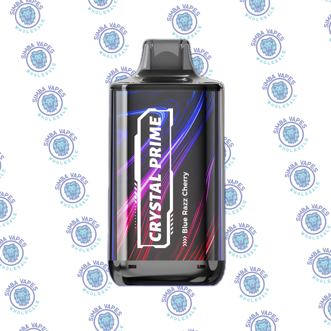 Crystal Prime 18000 Blue Razz Cherry Flavour