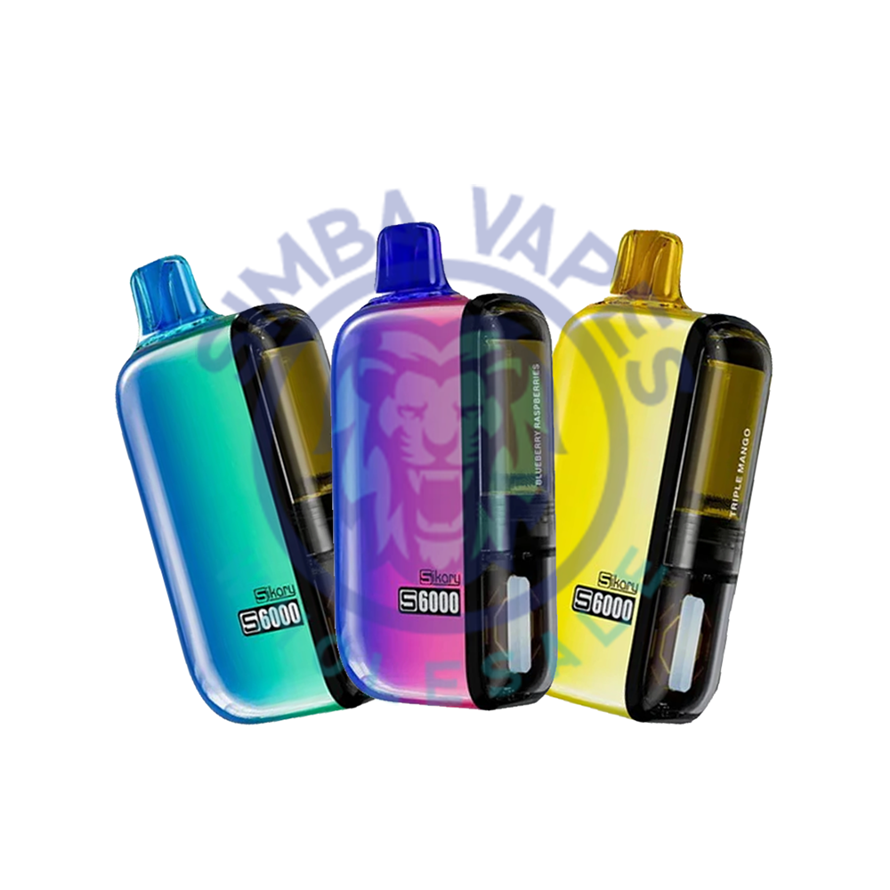 SKE Sikary S6000 Box of 5 Disposable Pod