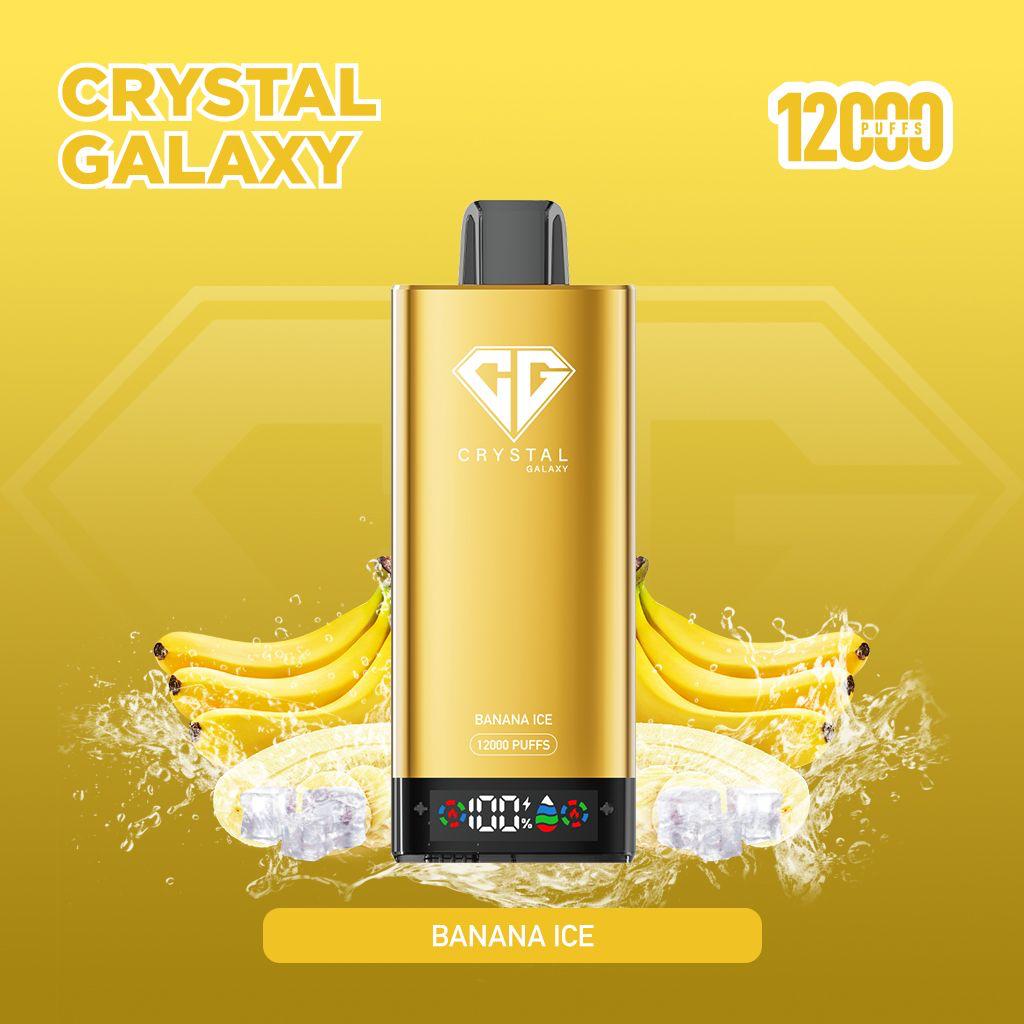 Crystal Galaxy 12000 Puffs Disposable Vape (Box of 10)