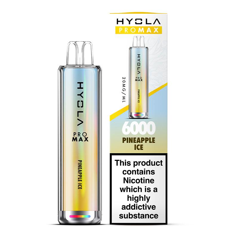 Hyola Pro Max 6000 Box of 10s Disposable Vape