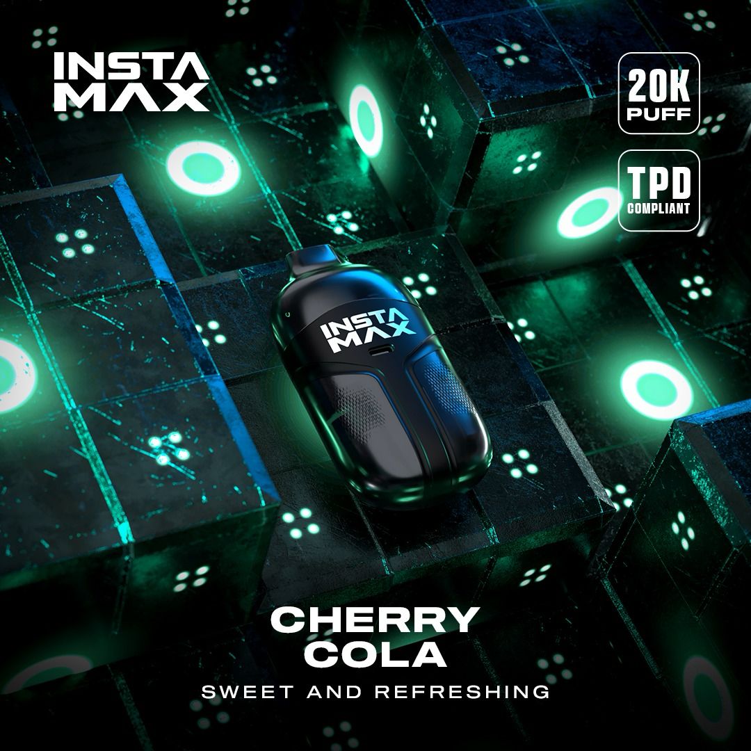 Insta Max 20000 Box of 5 Disposable Vape Pod