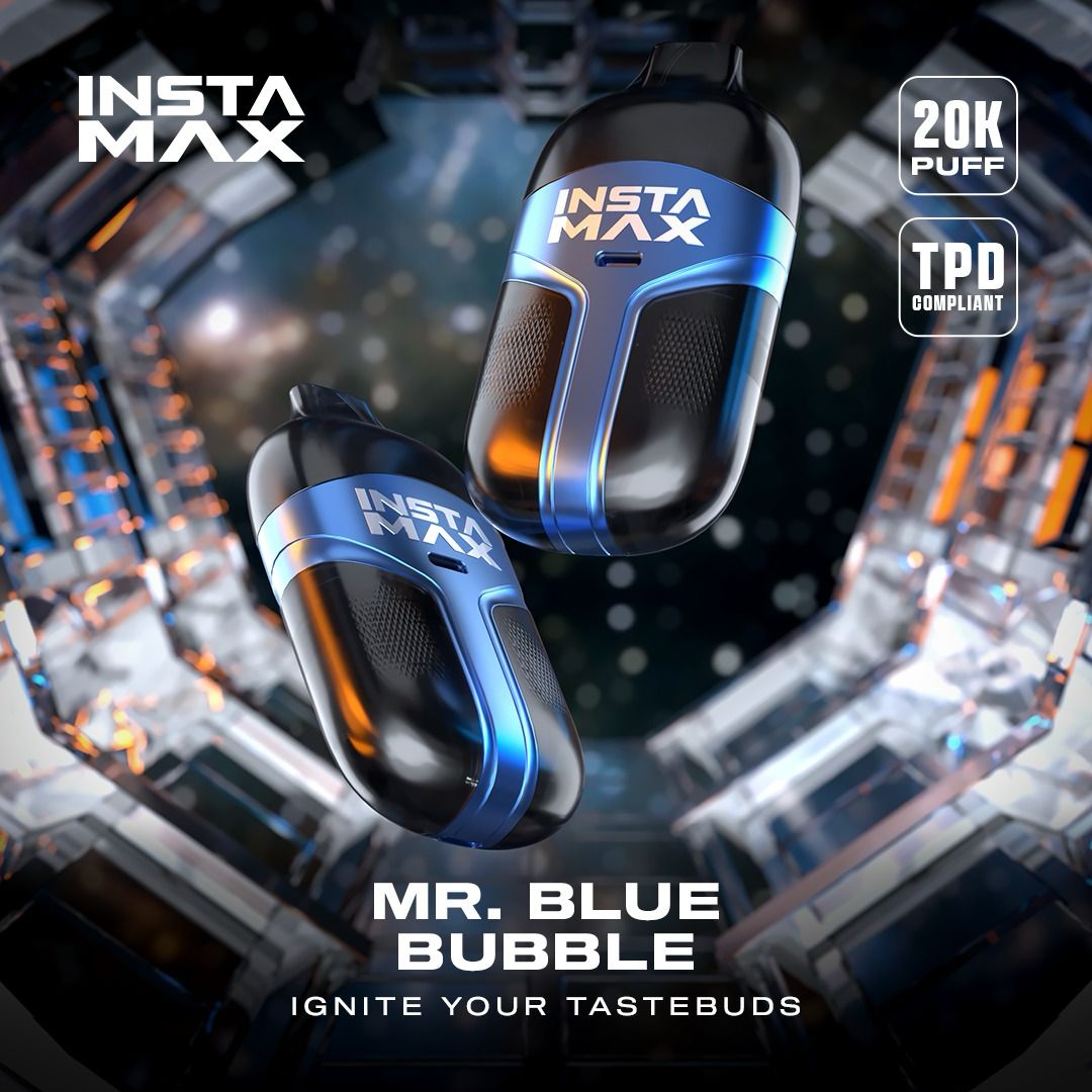 Insta Max 20000 Box of 5 Disposable Vape Pod
