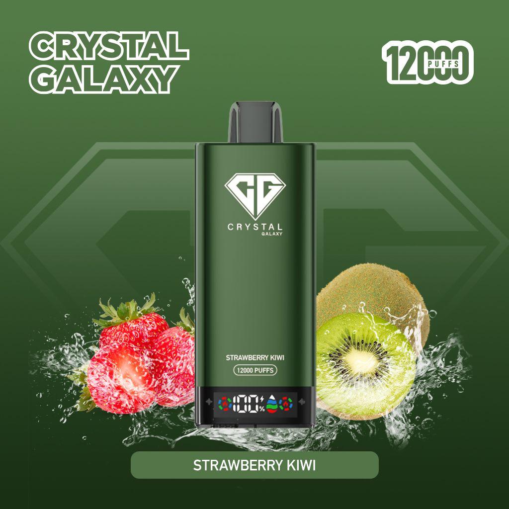 Crystal Galaxy 12000 Puffs Disposable Vape (Box of 10)
