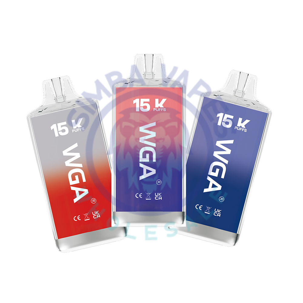 WGA Crystal Pro Max Extra 15000 Box of 10 Disposable Vape