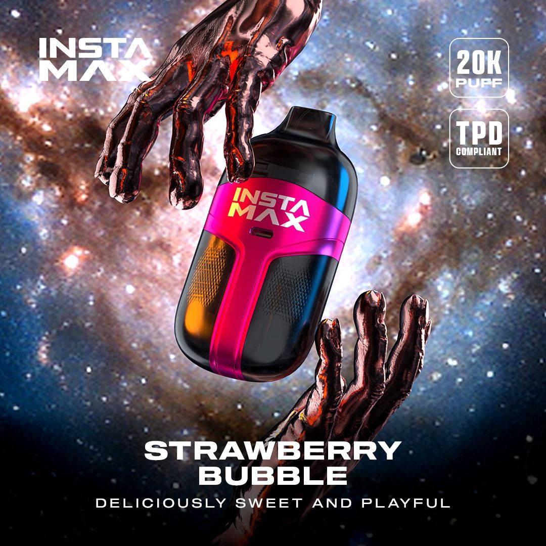 Insta Max 20000 Box of 5 Disposable Vape Pod