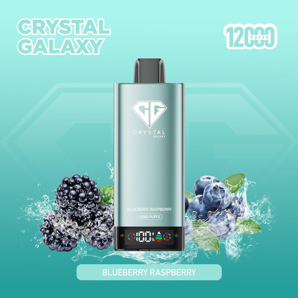 Crystal Galaxy 12000 Puffs Disposable Vape (Box of 10)
