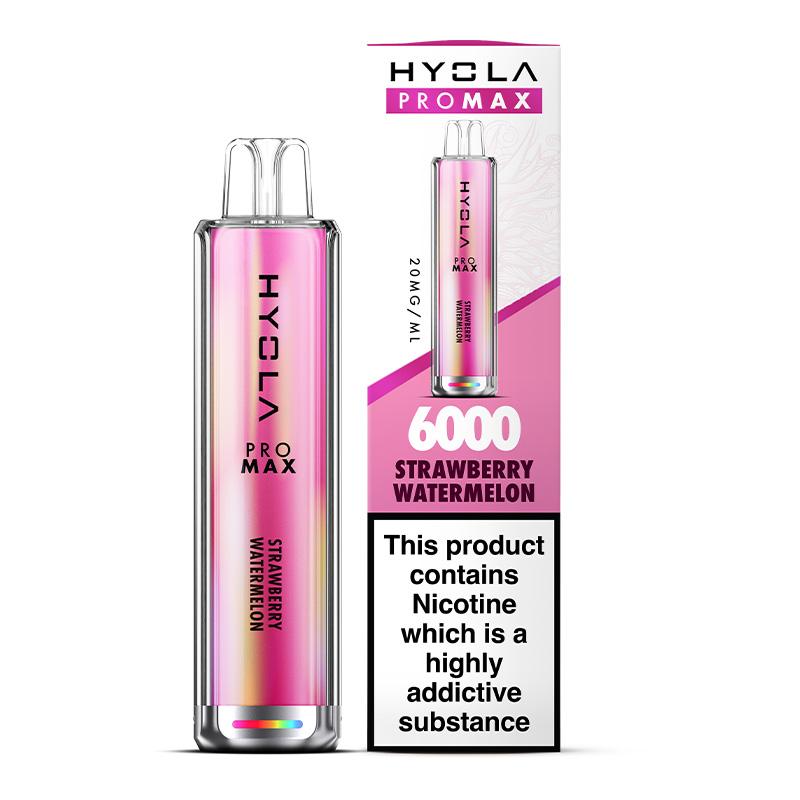 Hyola Pro Max 6000 Box of 10s Disposable Vape