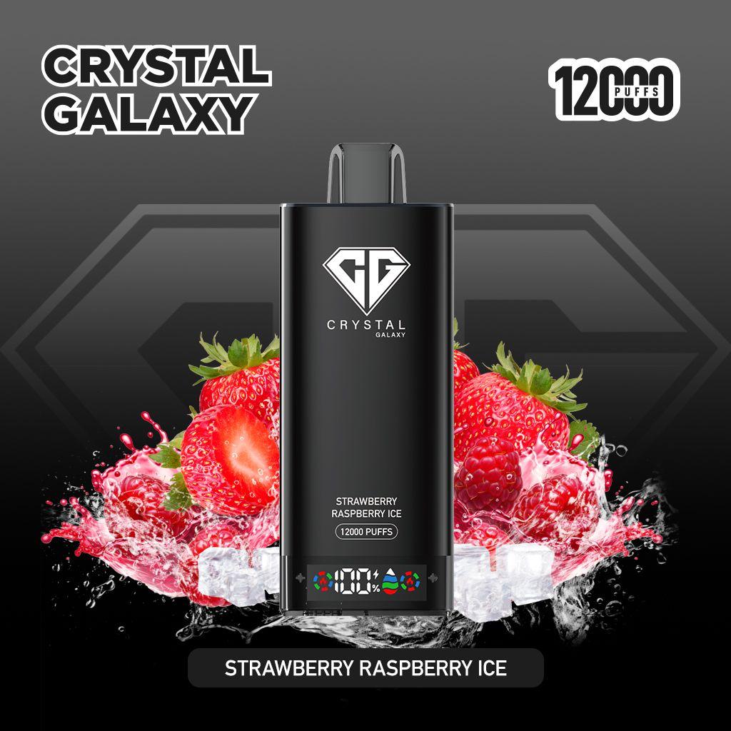 Crystal Galaxy 12000 Puffs Disposable Vape (Box of 10)