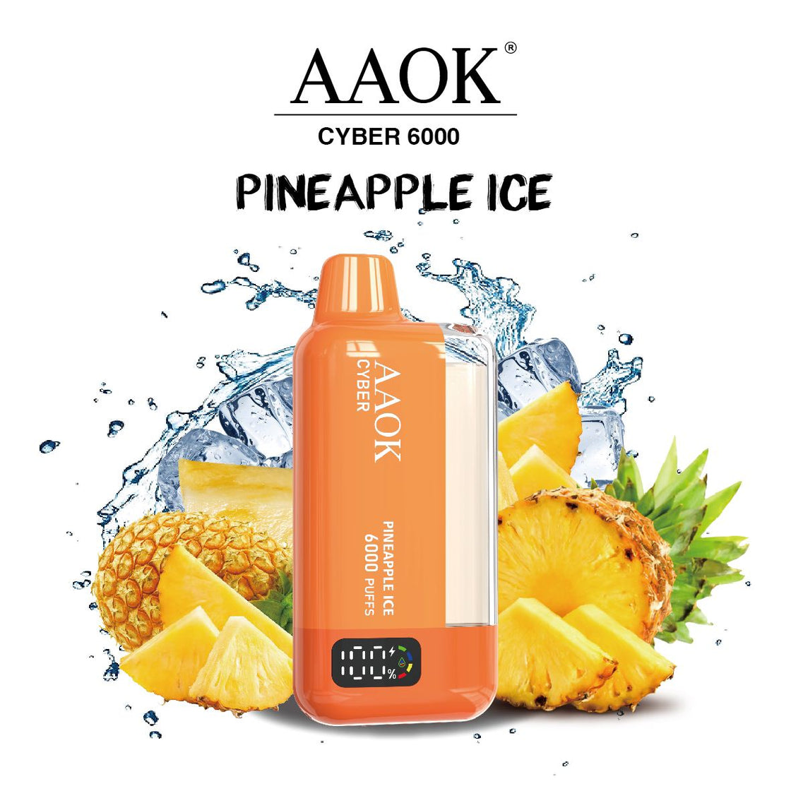 AAOK Cyber 6000 Box of 5 Disposable pod