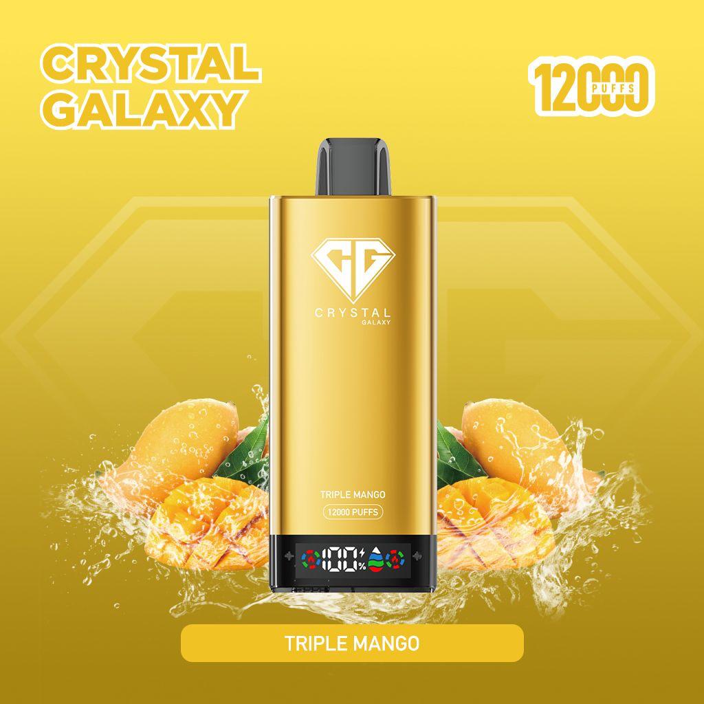 Crystal Galaxy 12000 Puffs Disposable Vape (Box of 10)