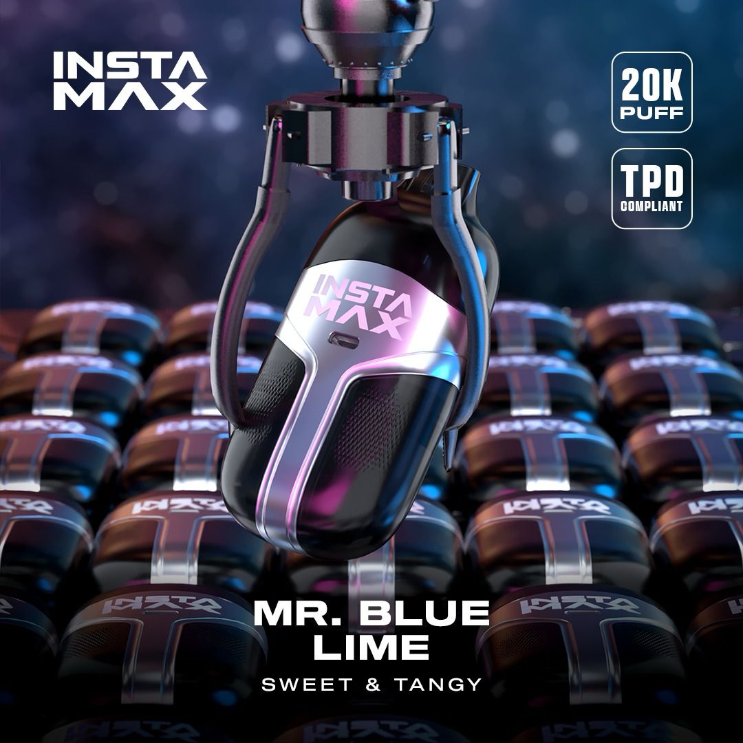 Insta Max 20000 Box of 5 Disposable Vape Pod