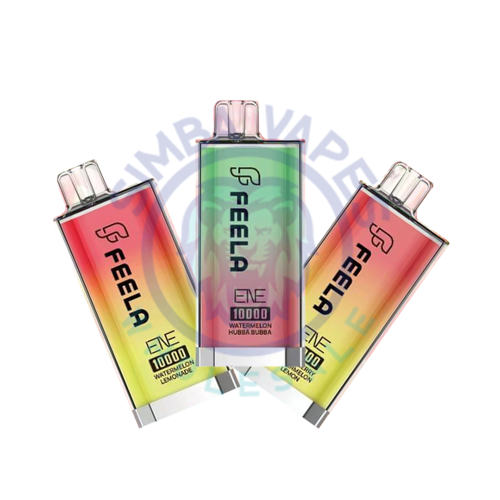 Feela ENE/Elux 10000 Box of 10 Disposable Vape