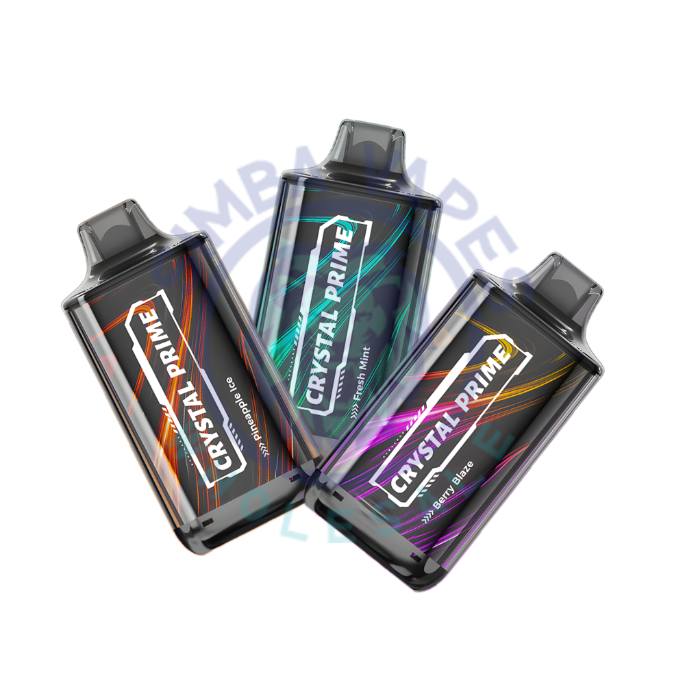 Crystal Prime Deluxe 18000 Puffs Disposable Vape Box of 10