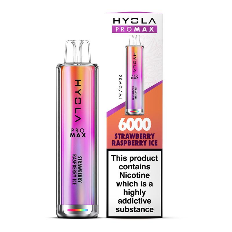Hyola Pro Max 6000 Box of 10s Disposable Vape