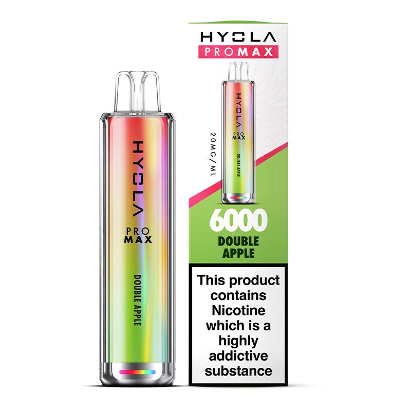 Hyola Pro Max 6000 Box of 10s Disposable Vape