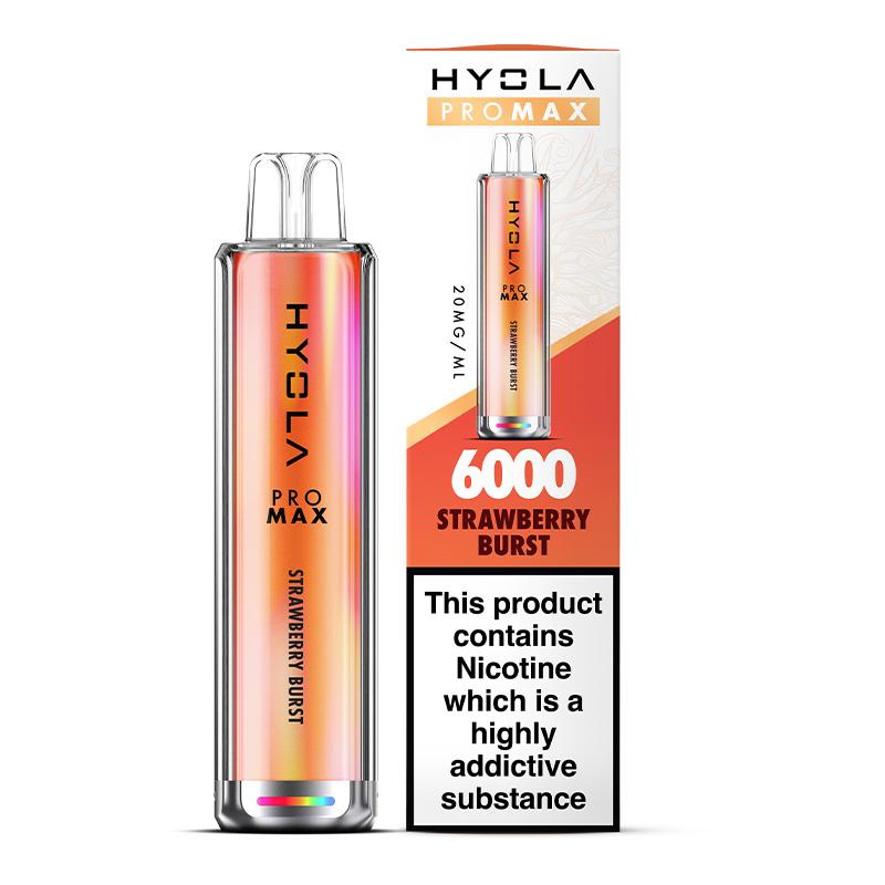 Hyola Pro Max 6000 Box of 10s Disposable Vape