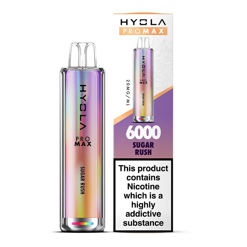 Hyola Pro Max 6000 Box of 10s Disposable Vape