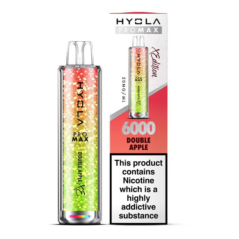 Hyola Pro Max 6000 Box of 10s Disposable Vape