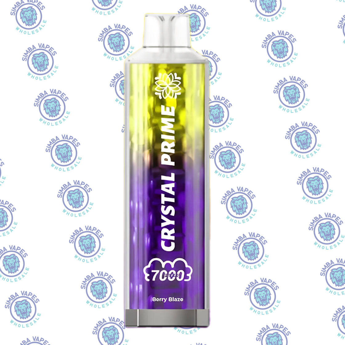 Crystal Prime 7000 Berry Blaze Flavour
