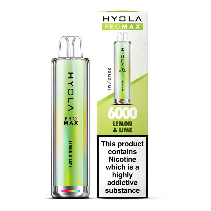 Hyola Pro Max 6000 Box of 10s Disposable Vape