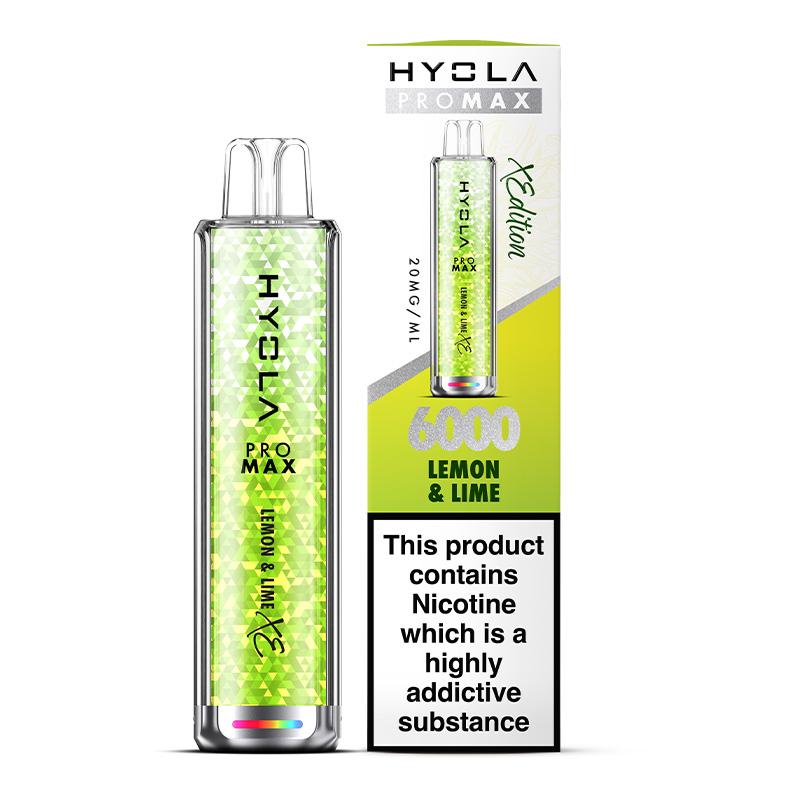 Hyola Pro Max 6000 Box of 10s Disposable Vape