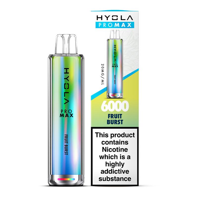 Hyola Pro Max 6000 Box of 10s Disposable Vape