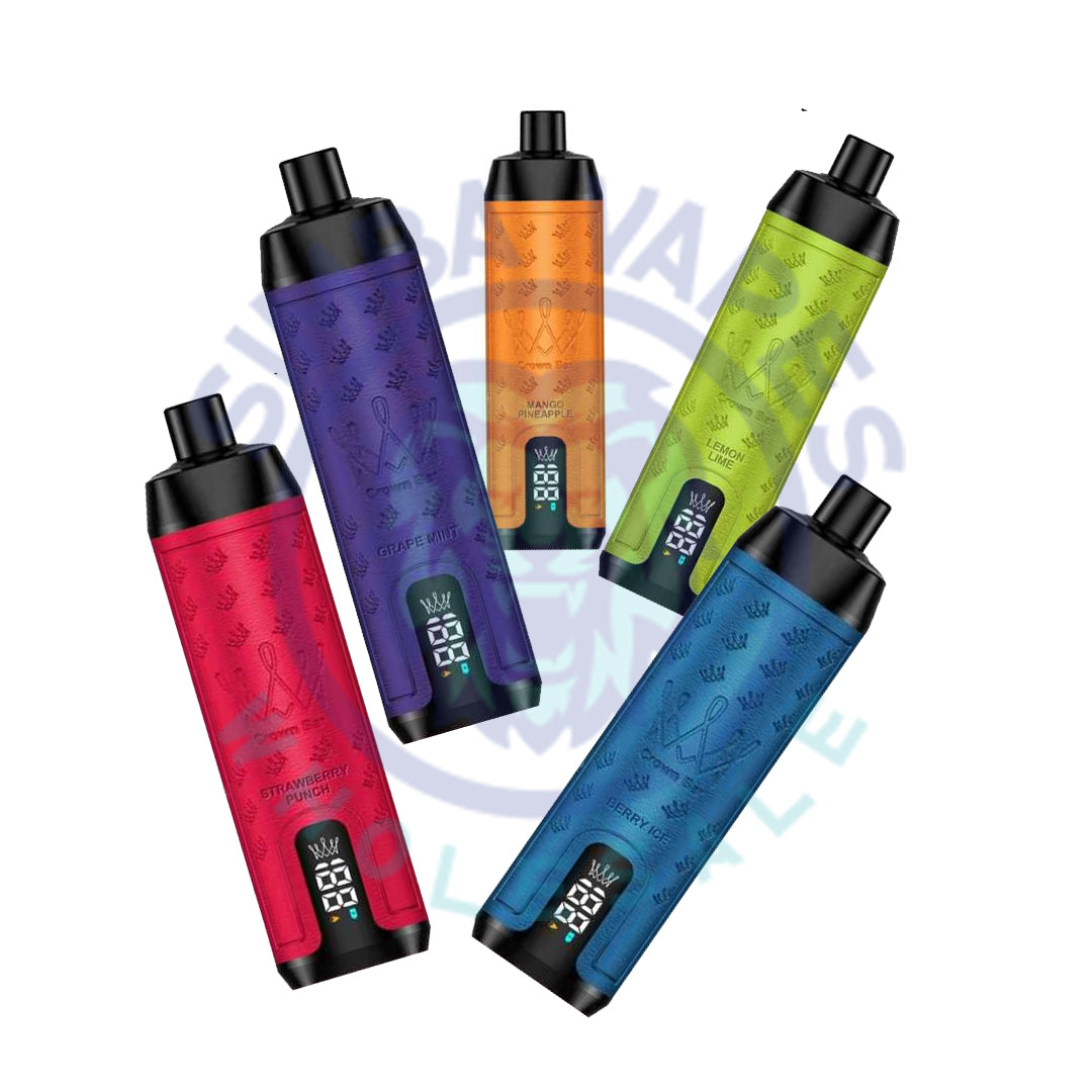 Al Fakher Crown Bar 12000 Box of 10 Disposable Vape pod