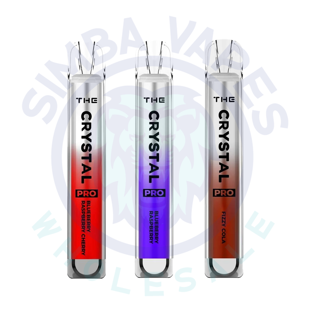 Crystal Pro Bar 600 Box of 10 Disposable Vape