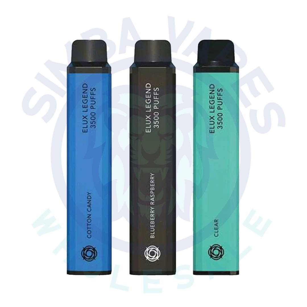 Elux Legend 3500 Box of 10 Disposable Vape