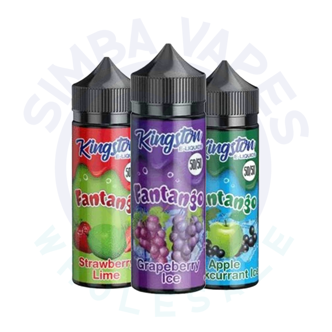 Kingston 50/50 Fantango 100ML Shortfill (Pack Of 10)