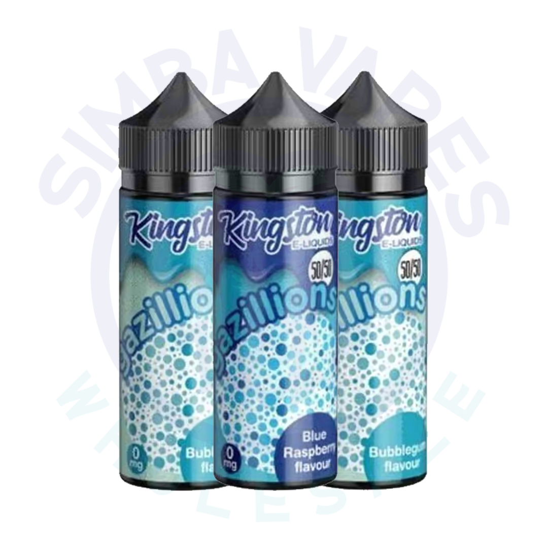 Kingston 50/50 Gazillions 100ML Shortfill (Pack Of 10)