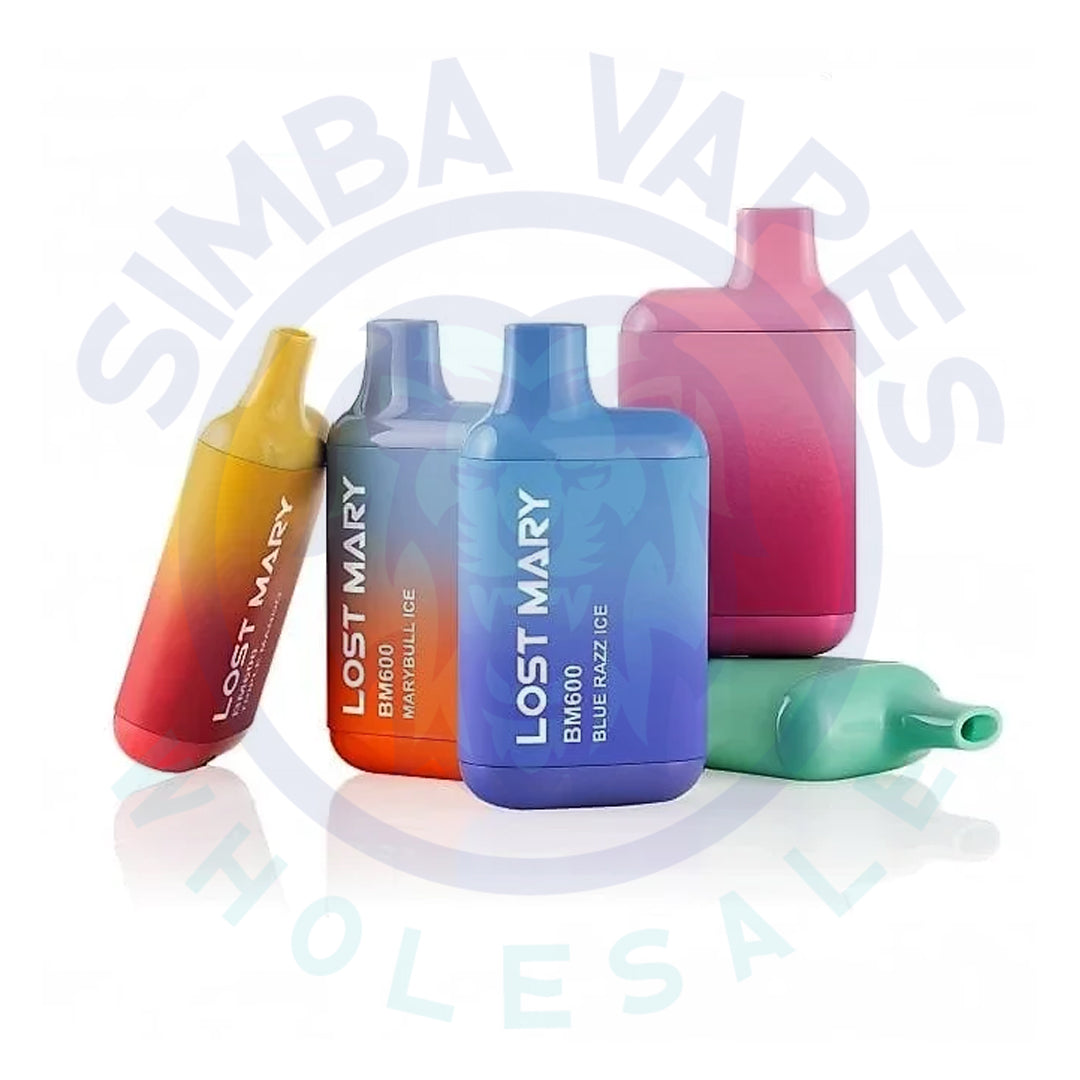 Lost Mary BM600 Box of 10 Disposable Vape