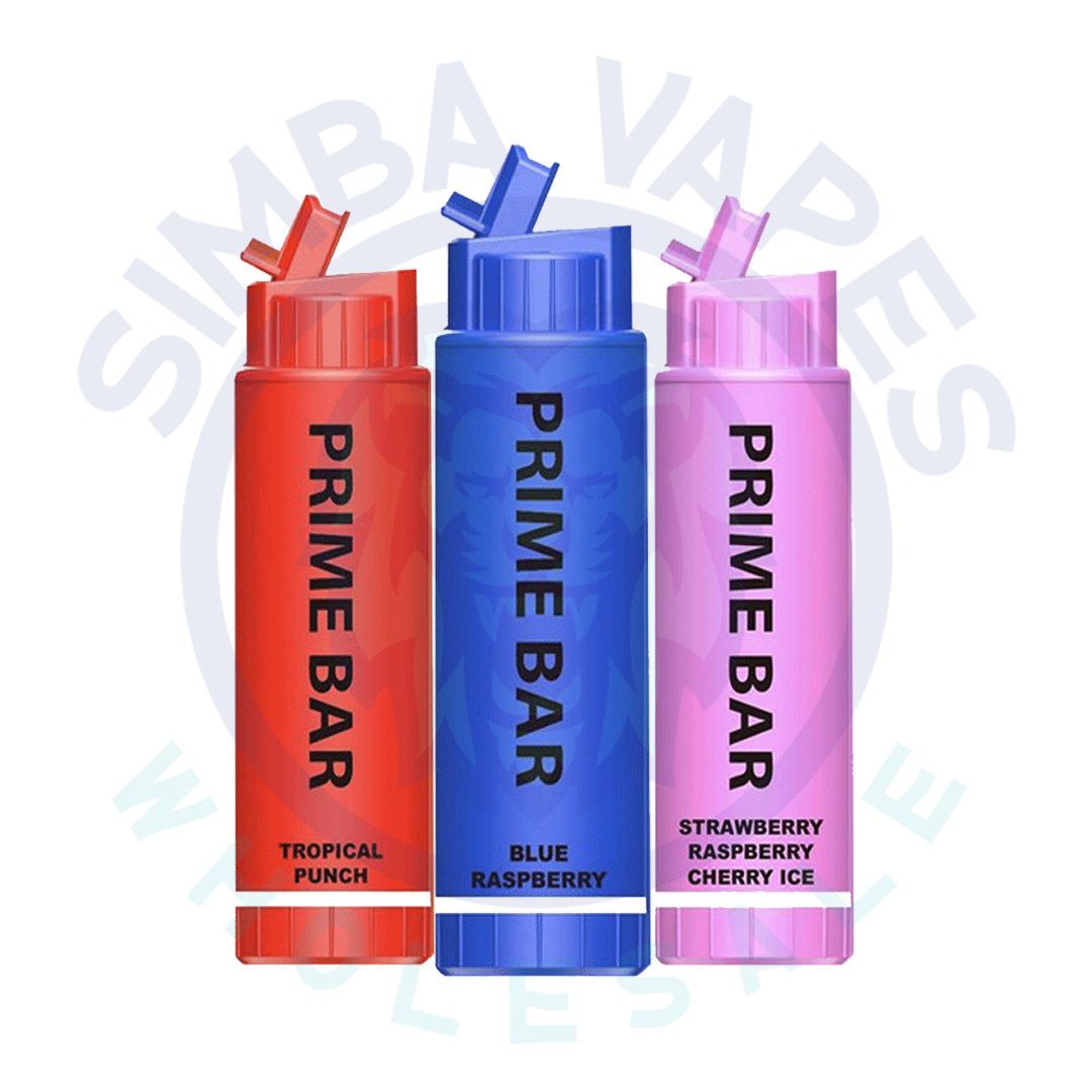 Prime Bar 8000 Box of 10 Disposable Vape