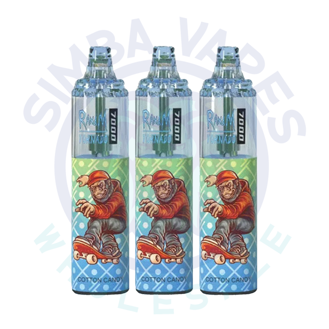 RAndM Tornado 7000 Box of 10 Disposable Vape