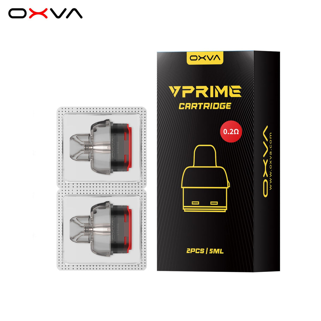 Oxva VPrime Cartridge (Pack of 2)