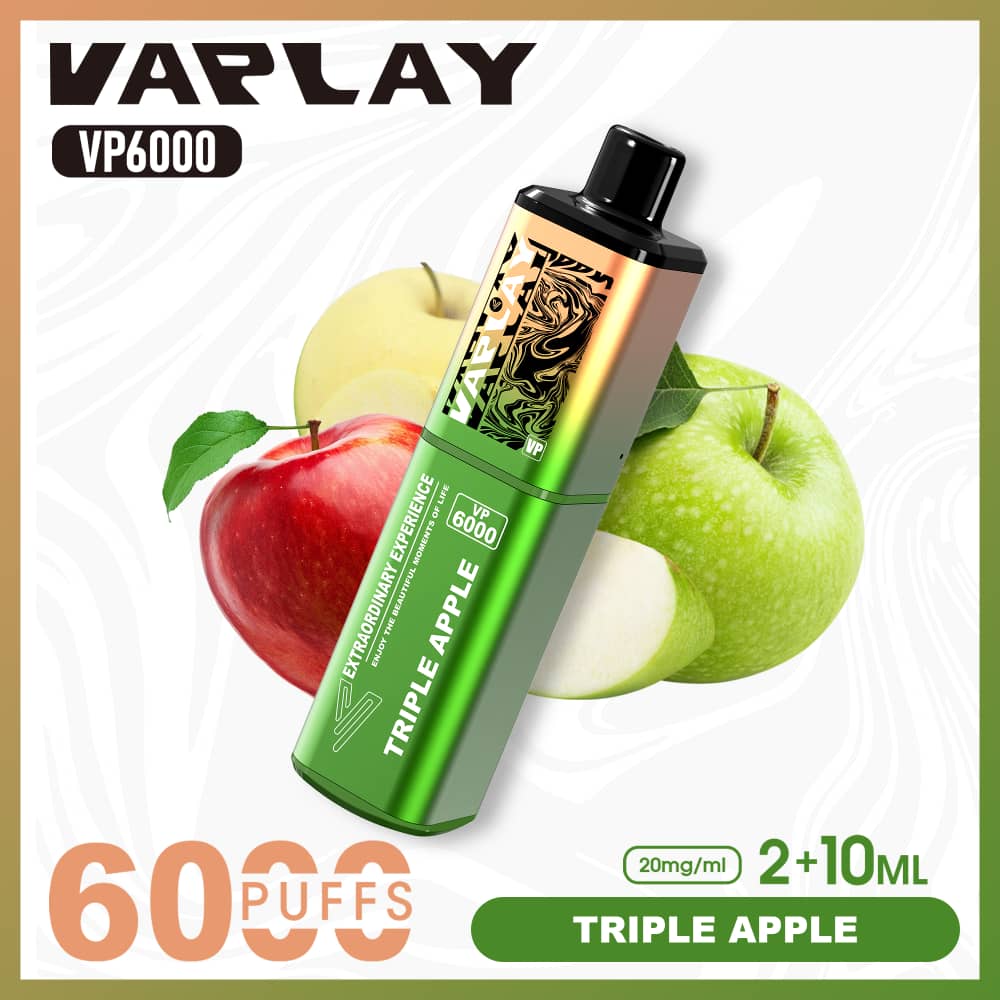 Vaplay VP6000 Puffs Disposable Vape (Box of 5)