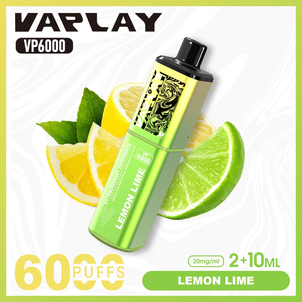 Vaplay VP6000 Puffs Disposable Vape (Box of 5)