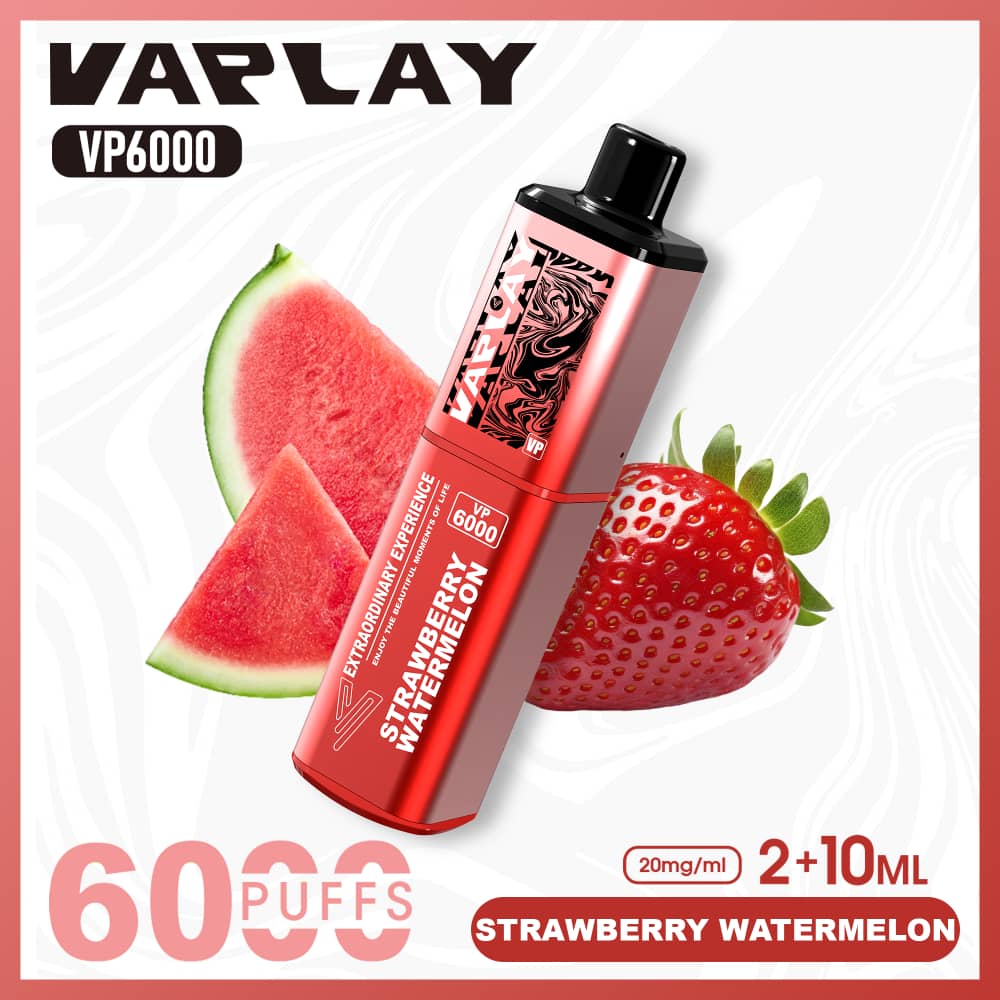 Vaplay VP6000 Puffs Disposable Vape (Box of 5)