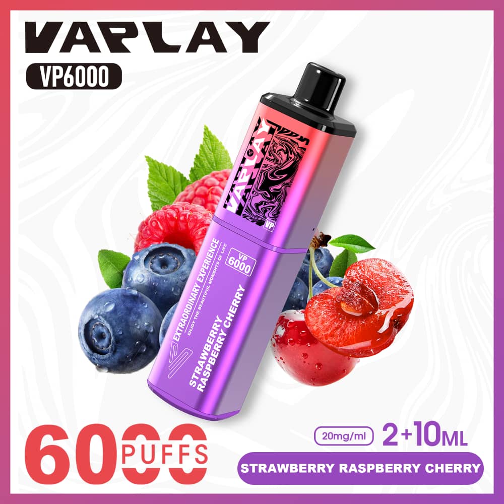 Vaplay VP6000 Puffs Disposable Vape (Box of 5)