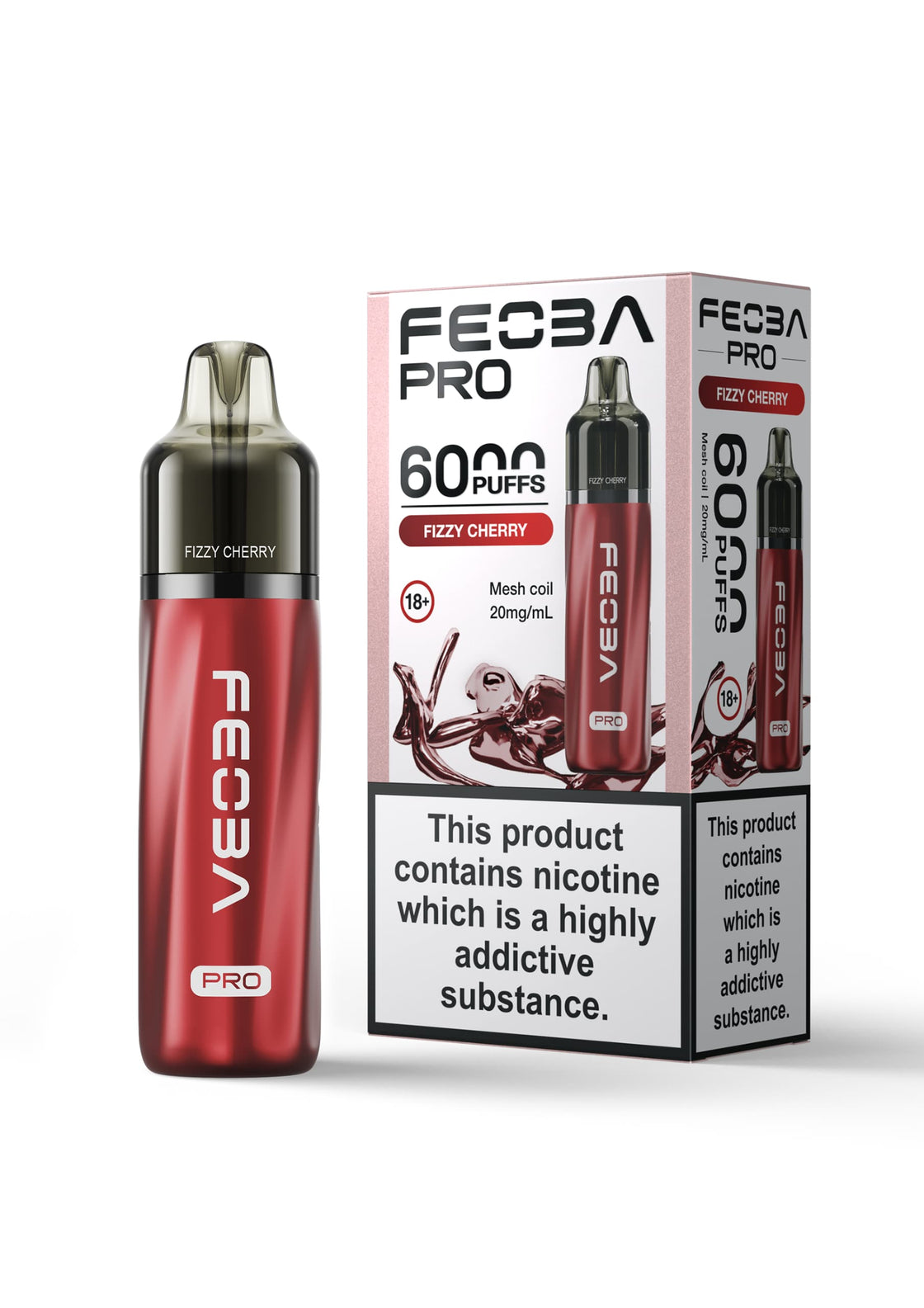 Feoba Pro 6000 Puffs (Box of 5)