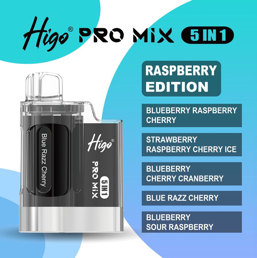 Higo Pro Max 5 in 1 Disposable Pod (Box of 5)