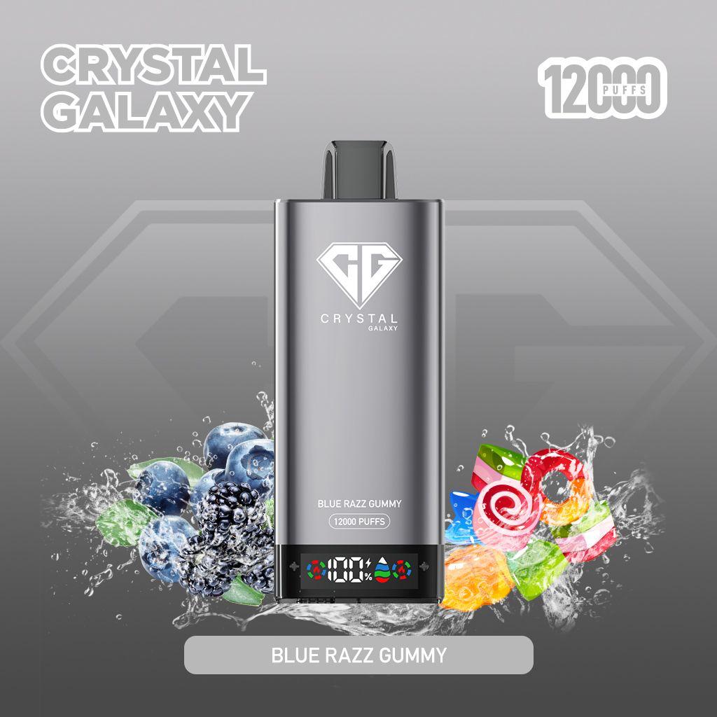 Crystal Galaxy 12000 Puffs Disposable Vape (Box of 10)