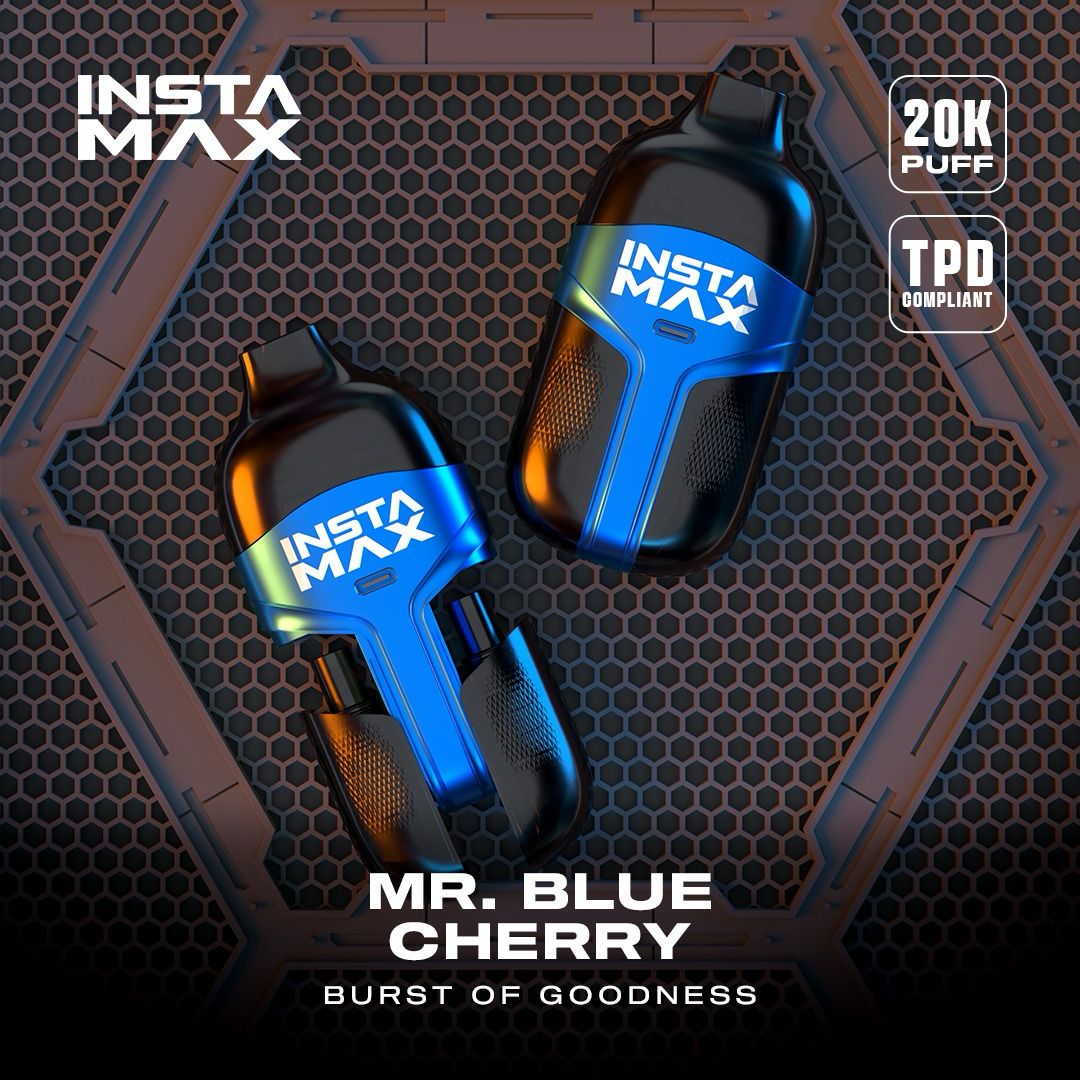 Insta Max 20000 Box of 5 Disposable Vape Pod