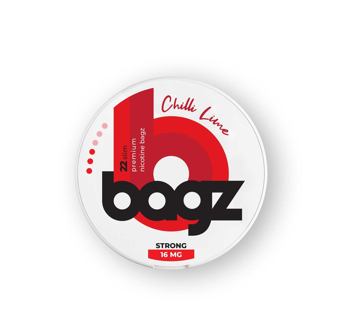 Bagz Nicotine Pouches (Box of 10)