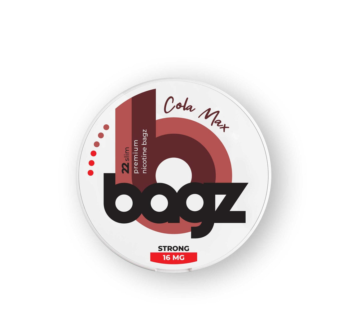 Bagz Nicotine Pouches (Box of 10)