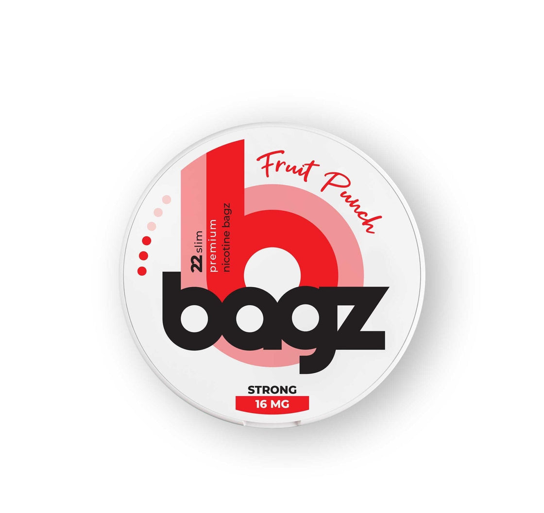 Bagz Nicotine Pouches (Box of 10)